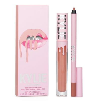 Kylie By Kylie Jenner Matte Lip Kit: Matte Liquid Lipstick 3ml + Lip Liner 1.1g - # 700 Bare 2pcs