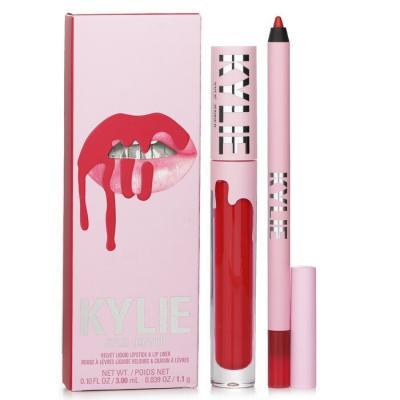Kylie By Kylie Jenner Velvet Lip Kit 2pcs