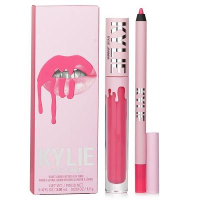 Kylie By Kylie Jenner Velvet Lip Kit 2pcs