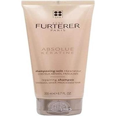 Rene Furterer Absolue Keratine Renewal Care Repairing Shampoo (For Damaged, Over Processed Hair) 200ml