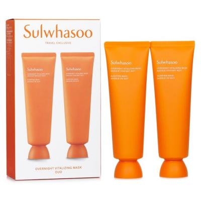 Sulwhasoo Overnight Vitalizing Mask Duo Set: 2pcs