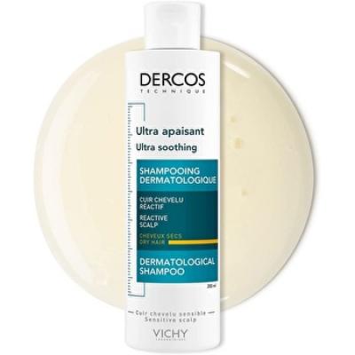 Vichy Dercos Ult Shooth Shampo Dry 200ml