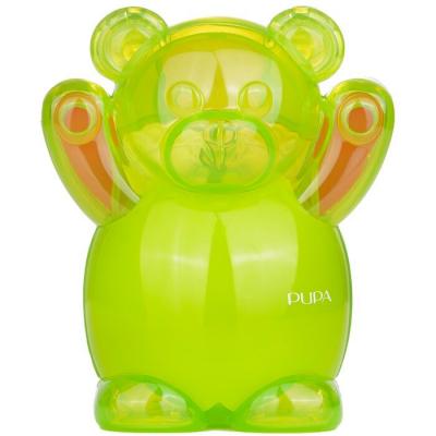 Pupa Happy Bear Make Up Kit Limited Edition - # 006 Green 11.1g/0.39oz