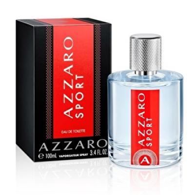 Azzaro Sport For Men Eau De Toilette Spray 100ml