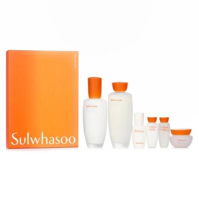 Sulwhasoo Essential Comfort Balancing Daily Routine Set: 6pcs