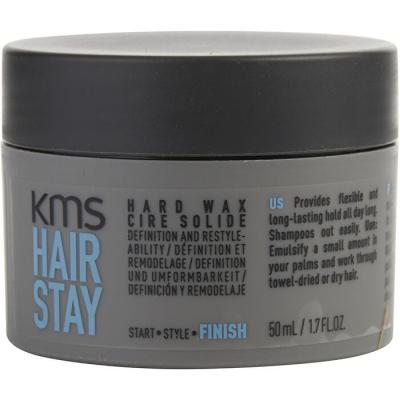 KMS California Hair Stay Hard Wax (Definition and Restyleability) 50ml/1.7oz