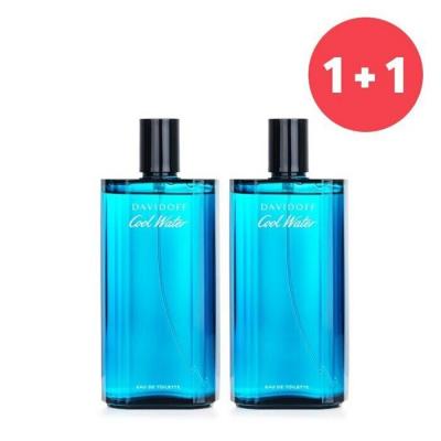 Davidoff 【Buy 1 Get 1】Cool Water Eau De Toilette Spray (Add ONE to Cart and get TWO) 200ml/6.7oz x2