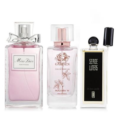 Maison W x Miss Dior x Serge Luten-Rose & Un Bois Vanille Eau De Parfum Spray Bundle 3pcs