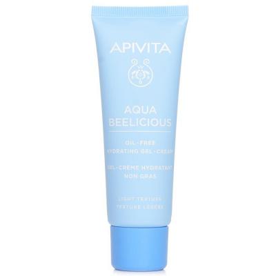 Apivita Aqua Beelicious Oil Free Hydrating Gel Cream Flowers & Honey Light Texture 40ml