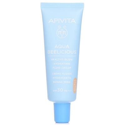 Apivita Aqua Beelicious Healthy Glow Hydrating Fluid Cream Tinted SPF 30 40ml