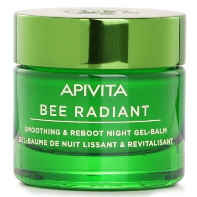 Apivita Bee Radiant Smoothing & Reboot Night Gel-Balm White Peony & Patented Propolis 50ml