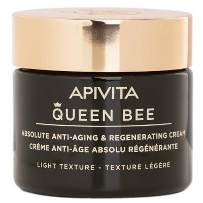 Apivita Queen Bee Absolute Anti Aging & Regenerating Cream Light Texture 50ml