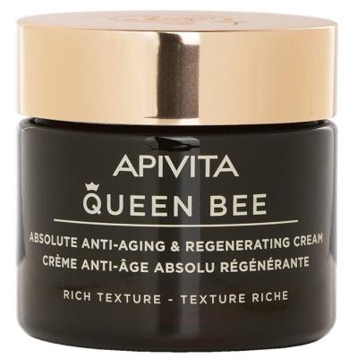 Apivita Queen Bee Absolute Anti Aging & Regenerating Cream Rich Texture 50ml