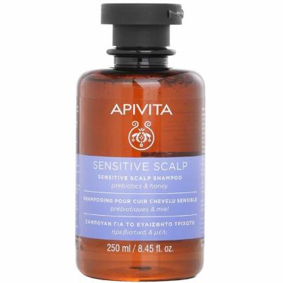 Apivita Sensitive Scalp Shampoo Prebiotics & Honey 250ml