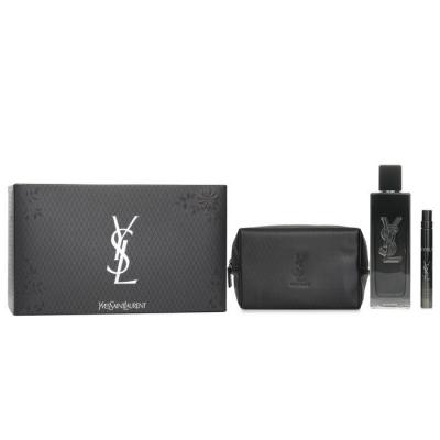 Yves Saint Laurent Myslf Est Eau De Parfum Coffet: Myslf Est Eau De Parfum Spray 100ml + Myslf Est Eau De Parfum Spray 10ml + Pouch 2pcs+1pouch