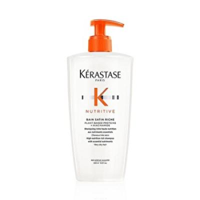 Kerastase Nutritive Bain Satin Riche High Nutrition Rich Shampoo 500ml/16.9oz