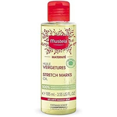 Mustela Maternity Certified Organic Stretch Marks Oil 105ml
