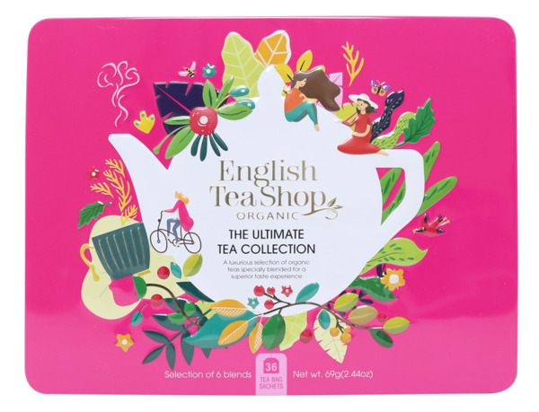 English Tea Shop Gift Pack The Ultimate Tea Collection Pink 36 Sachets