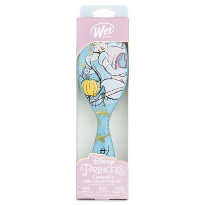 Wet Brush Disney Princess Cinderella Original Detangler Hair Brush 1pc