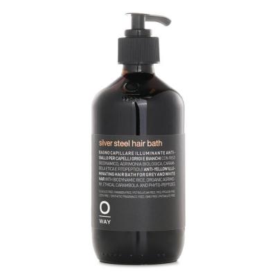 Oway Silver Steel Hair Bath 240ml