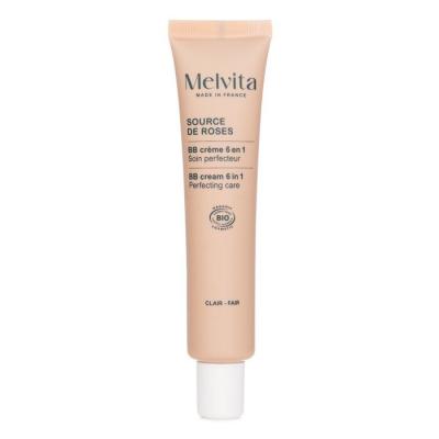 Melvita Source De Roses BB Cream 6 In 1 Perfecting Care - # Clair Fair 40ml