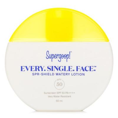 Supergoop Every. Single. Face. Watery Lotion SPF 50 50ml