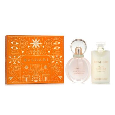 Bvlgari Rose Goldea Blossom Delight Xmas Set: Eau De Parfum 50ml + Body Lotion 75ml 2pcs