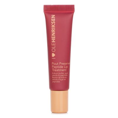 Ole Henriksen Pout Preserve Peptide Lip Treatment - # Cocoa Creme 12ml