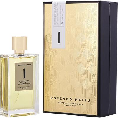 Rosendo Mateu Eau De Parfum Spray - #1 Bergamot, Tea Leaf, Sandalwood 100ml/3.4oz