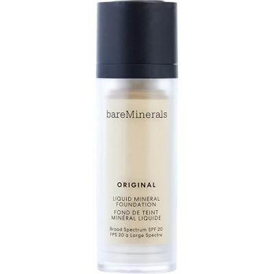 BareMinerals Original Liquid Mineral Foundation SPF 20 - # 03 Fairly Light (For Very Fair Warm Skin With A Subtle Peach Hue) 30ml/1oz