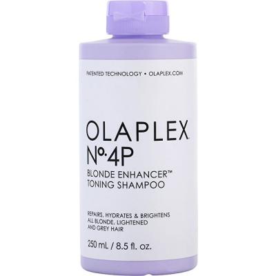 Olaplex No 4p Blonde Enhance Toning Shampoo 250ml