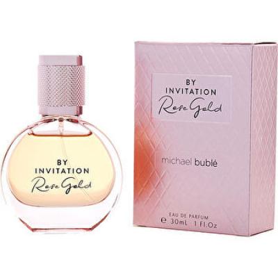 Aventus Michael Buble By Invitation Rose Gold L Eau De Parfum Spray 30ml