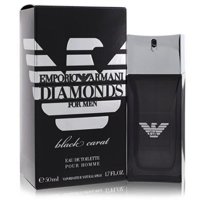 Giorgio Armani Emprio Armani Diamonds Black Carat Eau De Toilette Spray 50ml