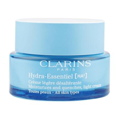 Clarins Hydra Essentiel [HA²] Moisturizes And Quenches, Light Cream (For All Skin Types) 50ml/1.7oz