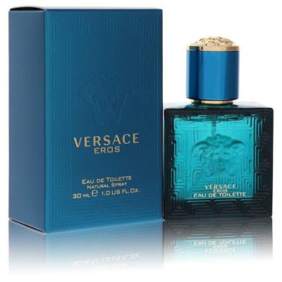 Versace Eros Eau De Toilette Spray 30ml X Natural Beauty Intensive Multi-Corrective Serum - Mandelic Acid 18% (Exp Date: 12/2025) 35ml 2pcs