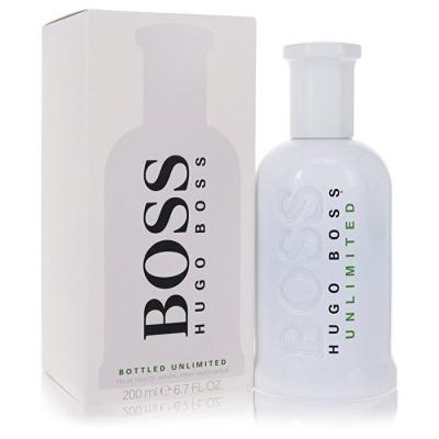 Hugo Boss Boss Bottled Unlimited Eau De Toilette Spray 200ml/6.7oz