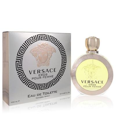 Versace Eros Eau De Toilette Spray 100ml/3.3oz