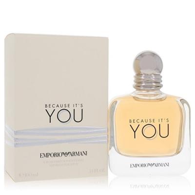 Giorgio Armani Emporio Armani Because It's You Eau De Parfum Spray 100ml/3.4oz