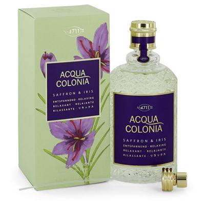4711 Acqua Colonia Saffron & Iris Eau De Cologne Spray 170ml/5.7oz