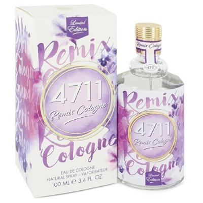 4711 Remix Cologne Lavender Eau De Cologne Spray 100ml/3.4oz