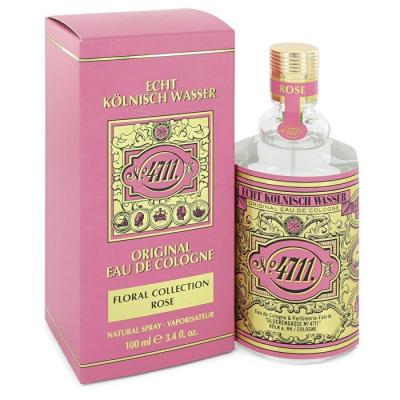 4711 Rose Eau De Cologne Spray 100ml/3.4oz