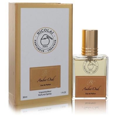 Nicolai Amber Oud Eau De Parfum Spray 30ml/1oz