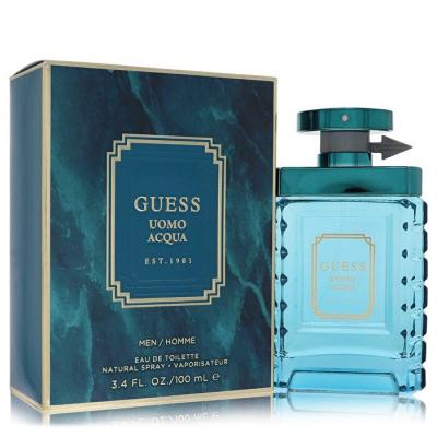 Guess Uomo Acqua Eau De Toilette 100ml