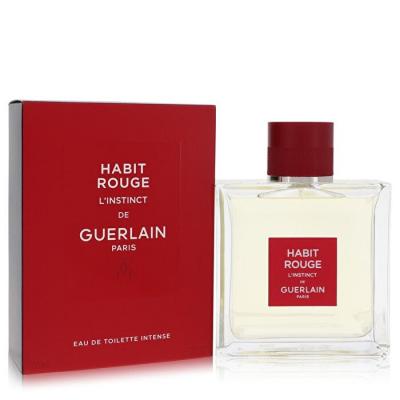 Guerlain Habit Rouge L'Instinct Eau De Toilette Intense Spray 50ml/1.6oz