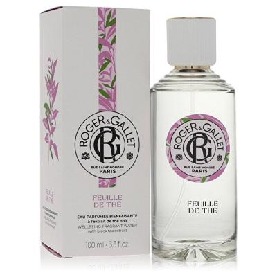 Roger & Gallet Feuille De The Wellbeing Fragrant Water 100ml/3.3oz