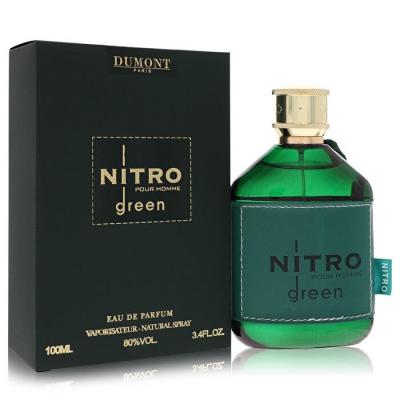 Dumont Paris Nitro Green Pour Homme Eau De Parfum Spray 100ml/3.4oz