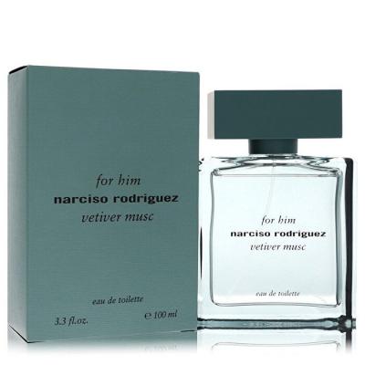 Narciso Rodriguez For Him Vetiver Musc Eau De Toilette Spray 100ml/3.3oz