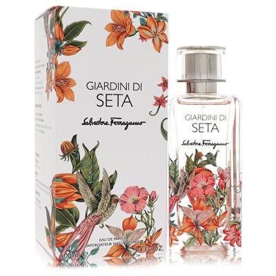 Salvatore Ferragamo Giardini Di Seta Eau De Parfum Spray 100ml/3.4oz