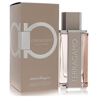 Salvatore Ferragamo Bright Leather Eau De Toilette Pour Homme Spray 100ml/3.4oz