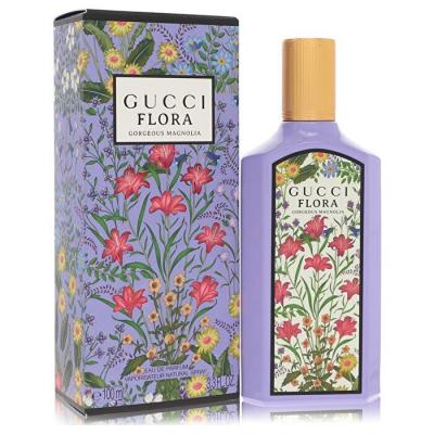 Gucci Flora Gorgeous Magnolia Eau De Parfum Spray 100ml/3.4oz